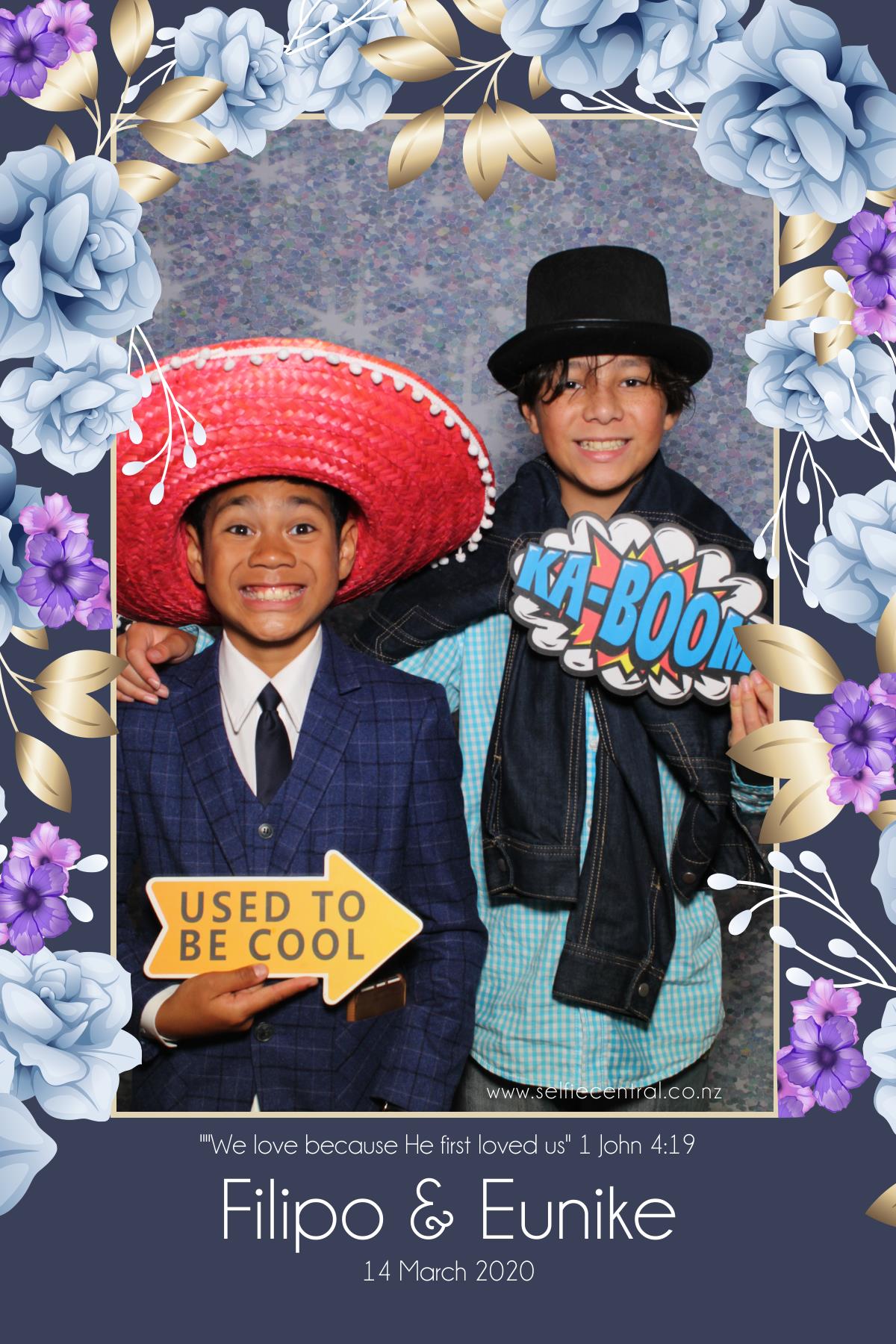 Filipo and Eunike's Wedding | View more photos from the event at gallery.photobooth.co.nz/u/SelfieCentral/Filipo-and-Eunikes-Wedding